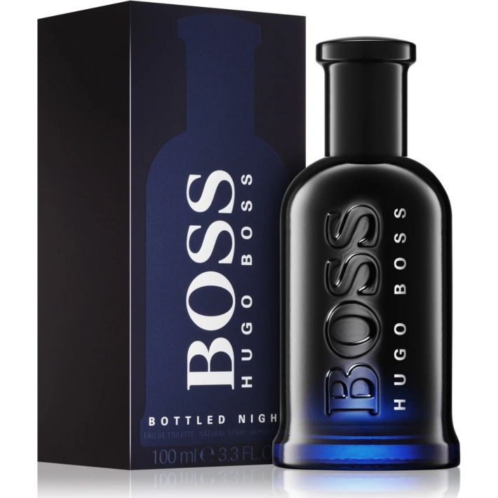 Perfume Bottled Night EDT 100ML - Hugo Boss