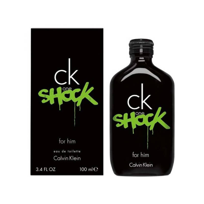 Perfume Calvin Klein CK One Shock For Him EDT 100mL - Unissex