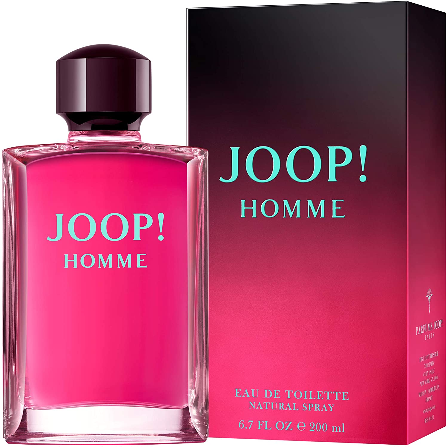 Perfume Homme EDT 200ML - Joop