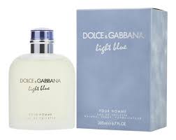 Perfume Light Blue Pour Homme EDT 200ML - Dolce & Gabbana