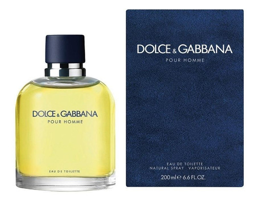 Perfume Pour Homme EDT 200ML - Dolce & Gabbana
