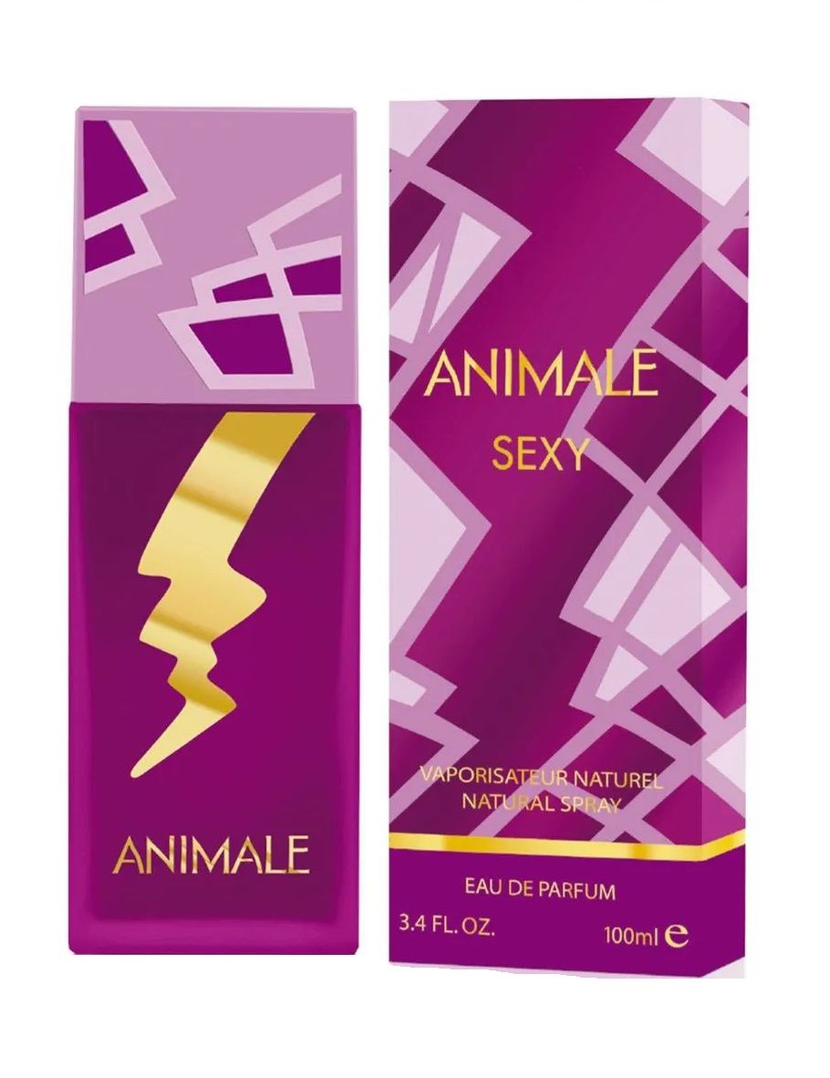 Perfume sexy F EDF 100 Ml - Animale