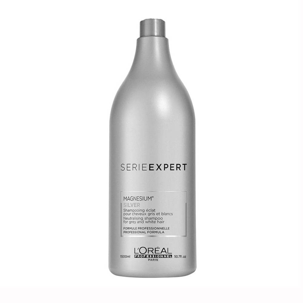 Shampoo Silver Magnesium Expert 1500ML - Loreal