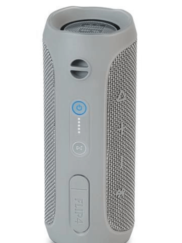 Speaker Portatil JBL Flip 5 Bluetooth cinza