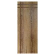 Porta de madeira laminada com friso decorativo PLF - 16 Goiabão