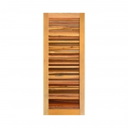 Porta de madeira maciça esplendore 80x210