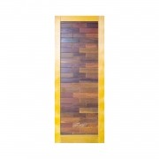 Porta de madeira maciça pm base 516 - 80x210cm