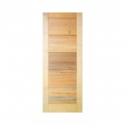 Porta de madeira maciça pm ibiza 529 - 90x210cm