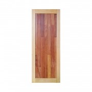 Porta de madeira maciça pm mexicana 503 - 80x210cm