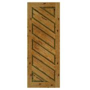Porta de madeira maciça almofadada modelo pm - 08 Angelim