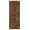 Porta de madeira maciça almofadada modelo pm - 190 Angelim