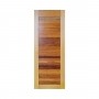 Porta de madeira maciça pm line 514 - 80x210cm