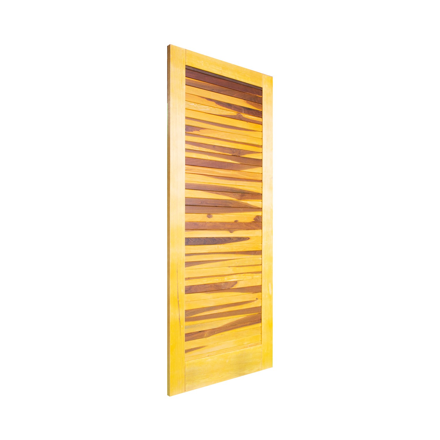 Porta de madeira maciça pm base 517 - 80x210cm