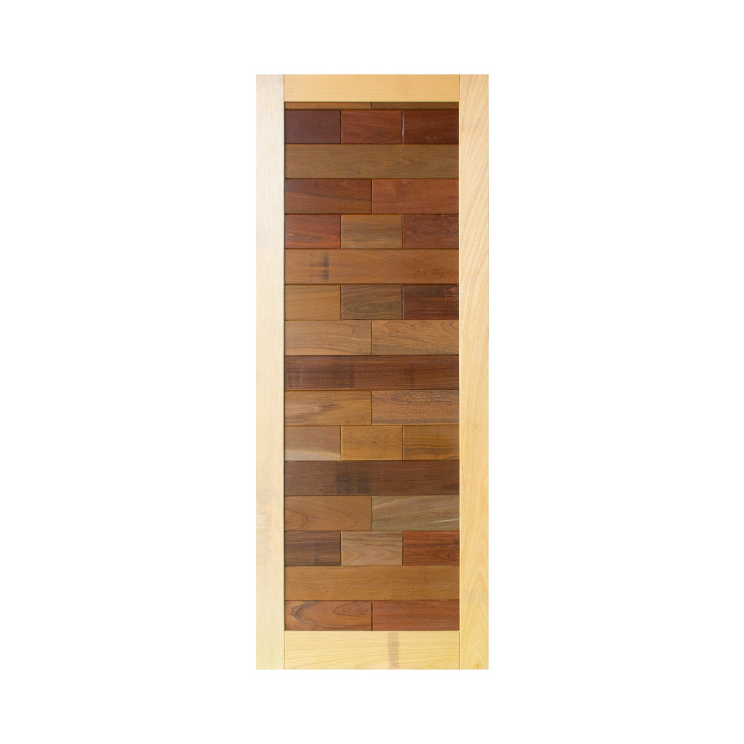 Porta de madeira maciça pm base 523 - 80x210cm