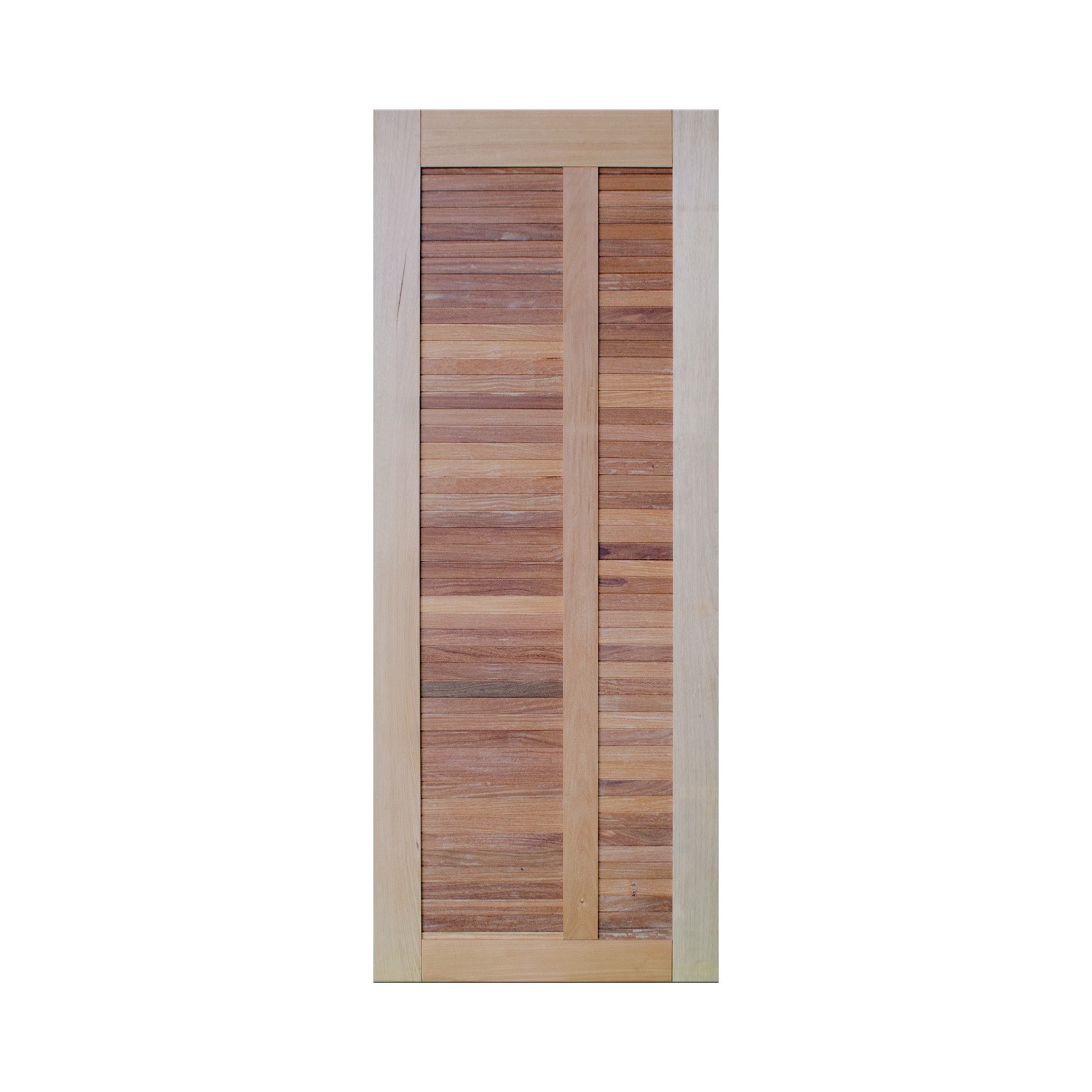 Porta de madeira maciça pm line 01 511 - 80x210cm