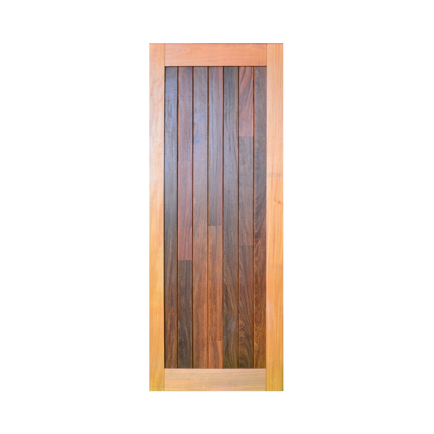 Porta de madeira maciça pm mexicana 500 - 80x210cm