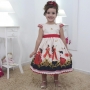 Vestido festa infantil Elena de Avalor