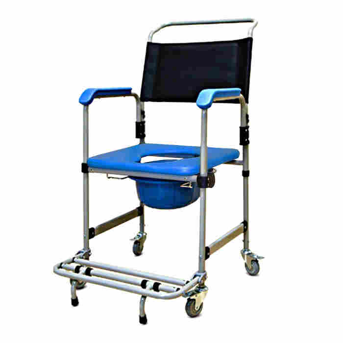 Cadeira de rodas para banho D50 Dellamed