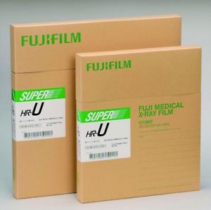 Filme para Raio-X 18x24 Plano Fuji Film Super HR-U