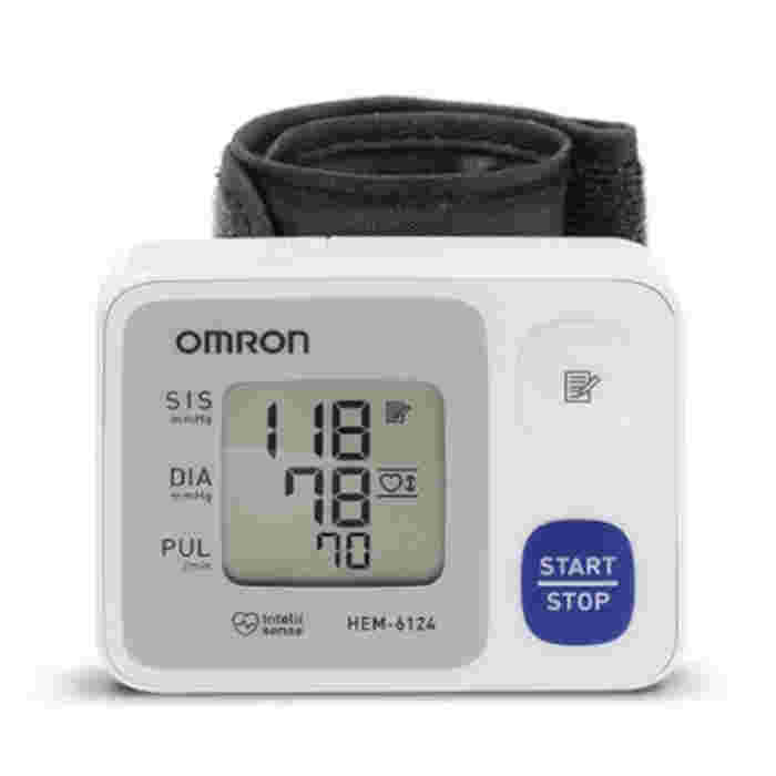 Monitor de Pressão Arterial Automático de Pulso Control HEM-6124 Omron