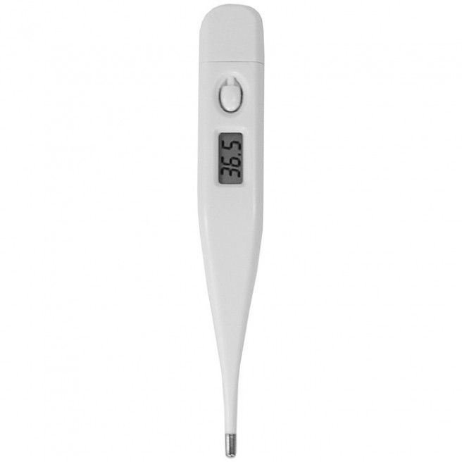 Termômetro Clínico Digital Branco Termomed Incoterm 