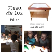 Mesa de Luz Infantil Pikler