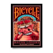 Baralho Bicycle Bacon Lovers R+
