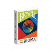 Baralho Bicycle Chroma b+