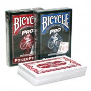 Baralho Bicycle Pro Poker Peek Azul ou vermelho R+