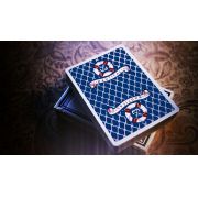 Baralho Nautical Azul ou Vermelho  -  House Of Playing Cards- Baralho da Marinha R+