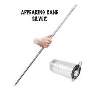Bengala aparição Metalica - Appearing cane silver metal