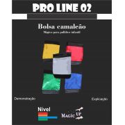 Bolsa Camaleão Coleção Magica profissional n 02 - Magic Proline R+