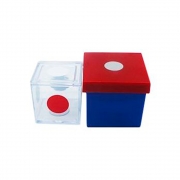 Cubo das Cores (Acrílico) - Advinha a cor do cubo  R+
