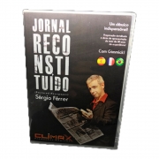 Dvd - Jornal Rasgado Reconstituído + Gmmick D+