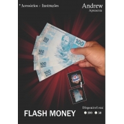 Flash Money by Andrew - baralho se transforma em notas b+