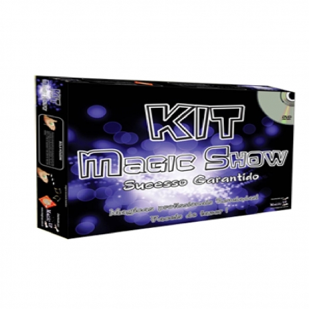 Kit de Mágicas Magic Show  R+