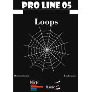 Loops economicos - Coleção Magica profissional n 05 - Mentalismo - Magic Proline B+