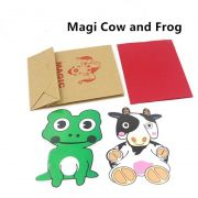 Magic Cow and Frog b+