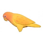 Papagaio De Esponja  - Sponge Espuma Amarelo R+