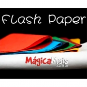 Papel Flash - Flash Paper - Cores Variadas Importado - Alta Qualidade G+