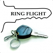 Ring Flight - magico do anel na chave Q