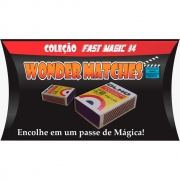 Wonder Matches - Coleção Fast Magic N 14 Q