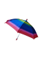 Sombrinha estampa multicor arco iris