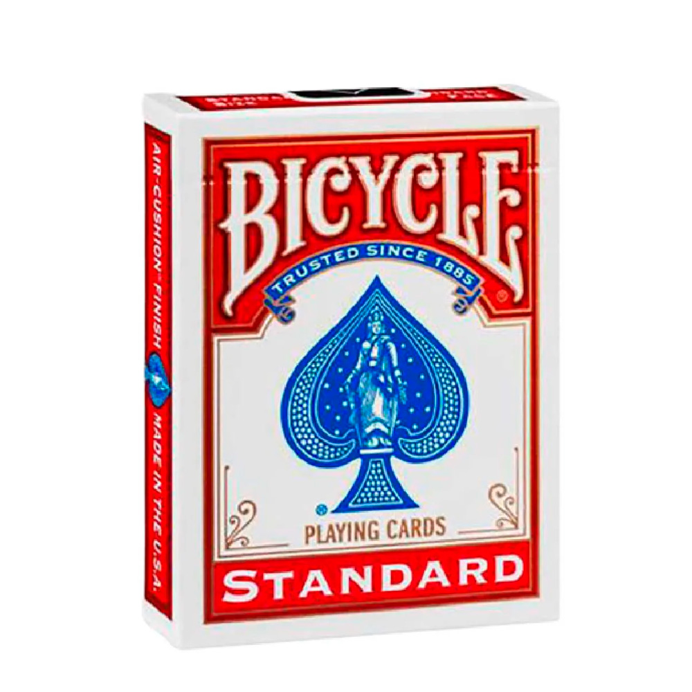 Baralho Bicycle Standard  Vermelho Q