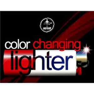 Isqueiro Bic que mude de cor  - Color Changing Lighter Fantasio B+