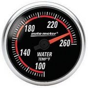 Instrumento Medir Temperatura Água 100º - 260º F - Elétrico - 2 1/16" - Nexus - AUTO METER