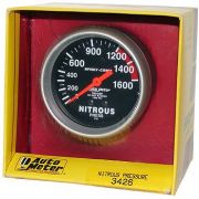 Manômetro Pressão Nitro 0 - 1600 PSI - Mecânico - 2 5/8