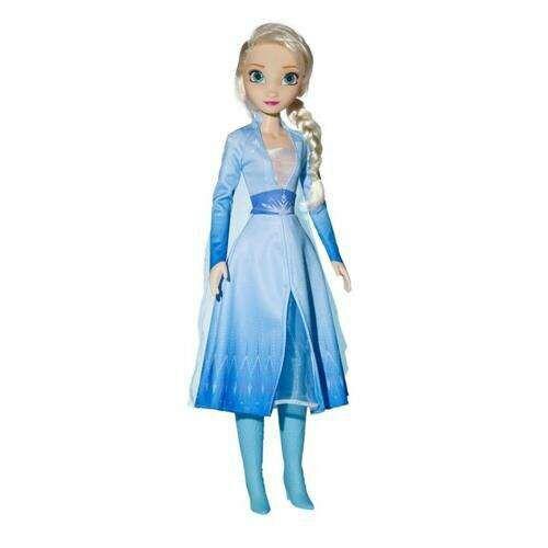 Boneca Elsa Frozen 2 - 55cm - Disney - 1740 - Baby Brink (Nova Brink) -  PURA MAGIA KIDS