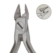 30-605W - Alicate ortodôntico para corte de amarrilho e ligaduras elásticas com inserção e mola