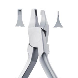 60-733 - Alicate furo vertical para torque em alinhadores ortodônticos   - N&F Ortho Dental